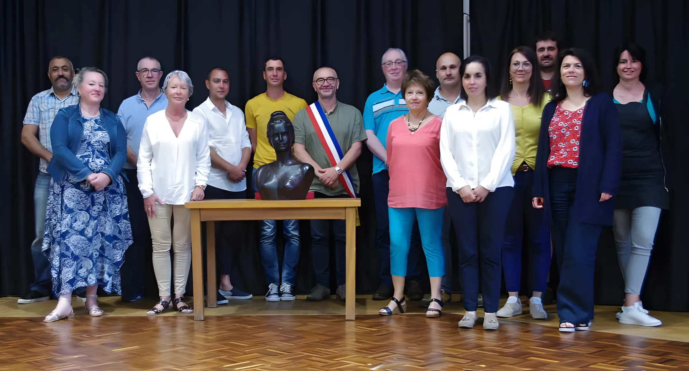 Les conseillers Municipaux en 2020