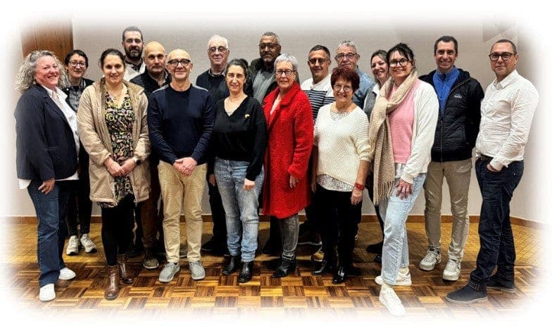 Photo de l'équipe municipale de Bajamont 2026
