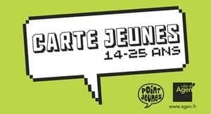 Carte Jeunes 14-25 ans